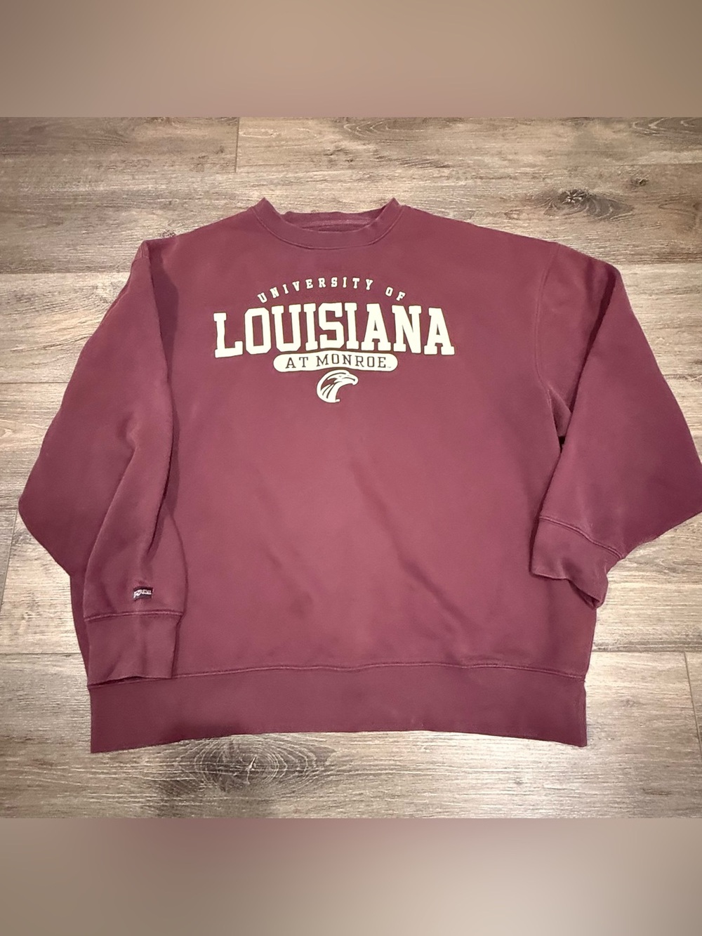 Jansport Maroon University of Louisiana Crewneck